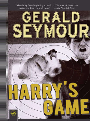 cover image of Harry's Game